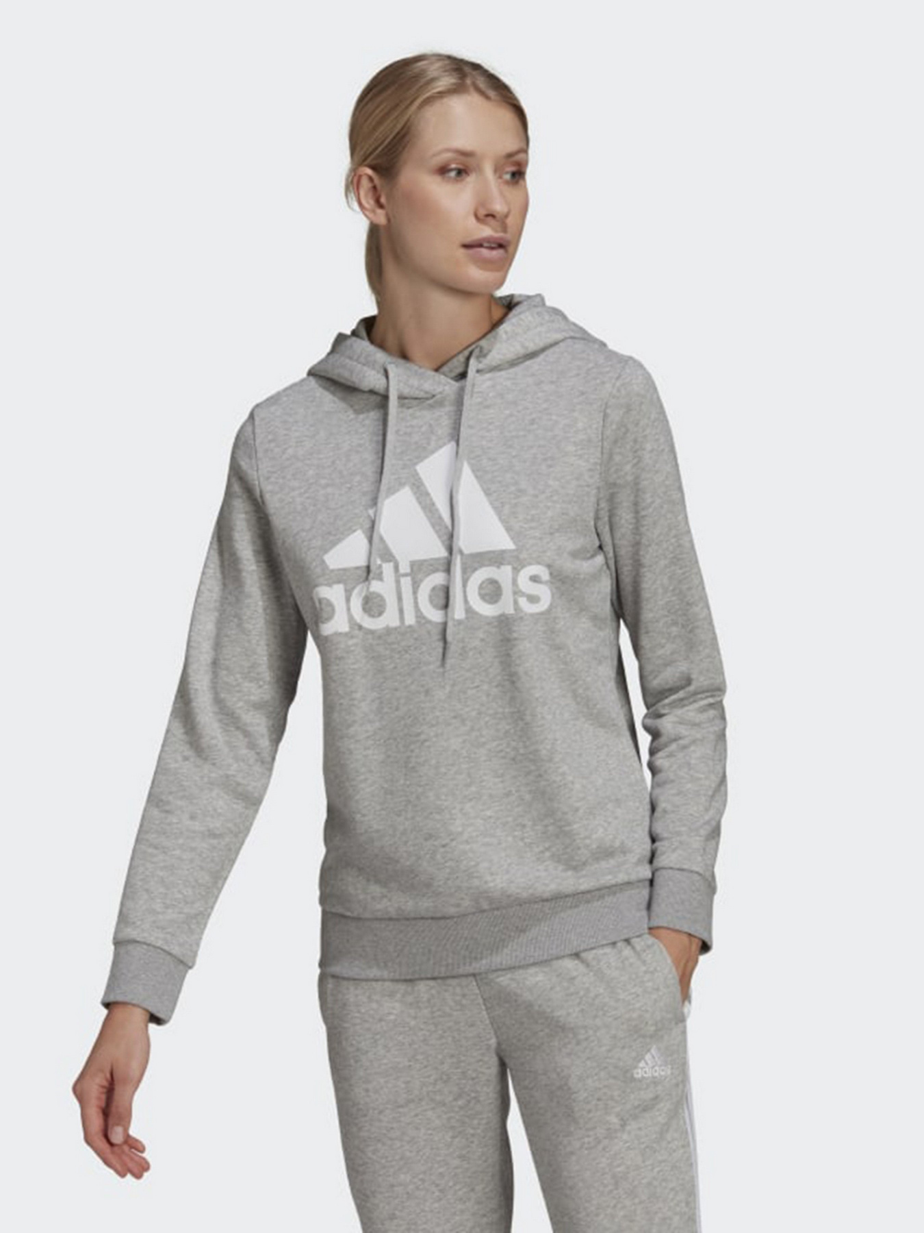 Худи Adidas Essentials Relaxed Logo модель HD1799 Фото