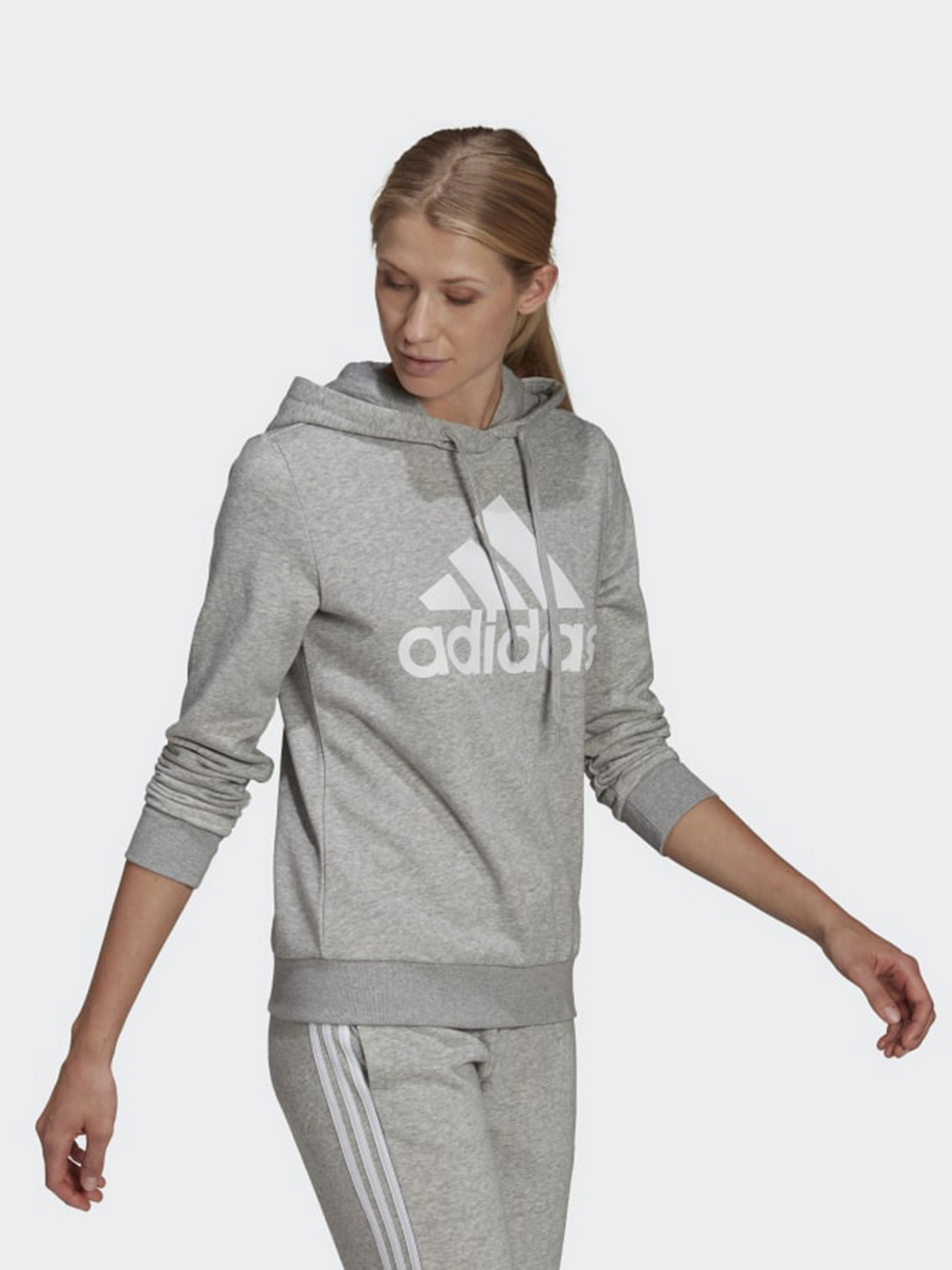Худи Adidas Essentials Relaxed Logo модель HD1799 Фото