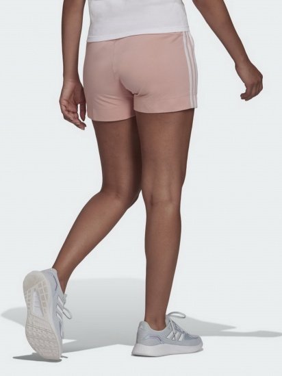 Шорти adidas Essentials Slim 3-Stripes модель HD1809 — фото - INTERTOP