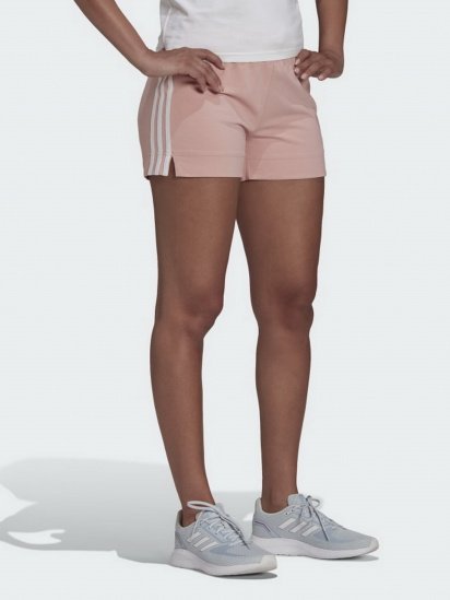 Шорти adidas Essentials Slim 3-Stripes модель HD1809 — фото 3 - INTERTOP