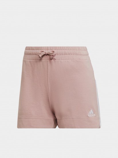 Шорти adidas Essentials Slim 3-Stripes модель HD1809 — фото 4 - INTERTOP