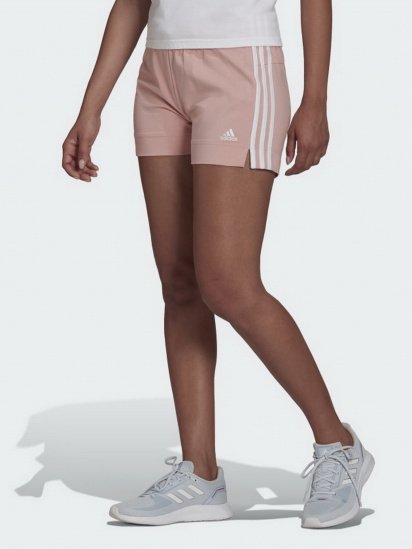 Шорти adidas Essentials Slim 3-Stripes модель HD1809 - фото