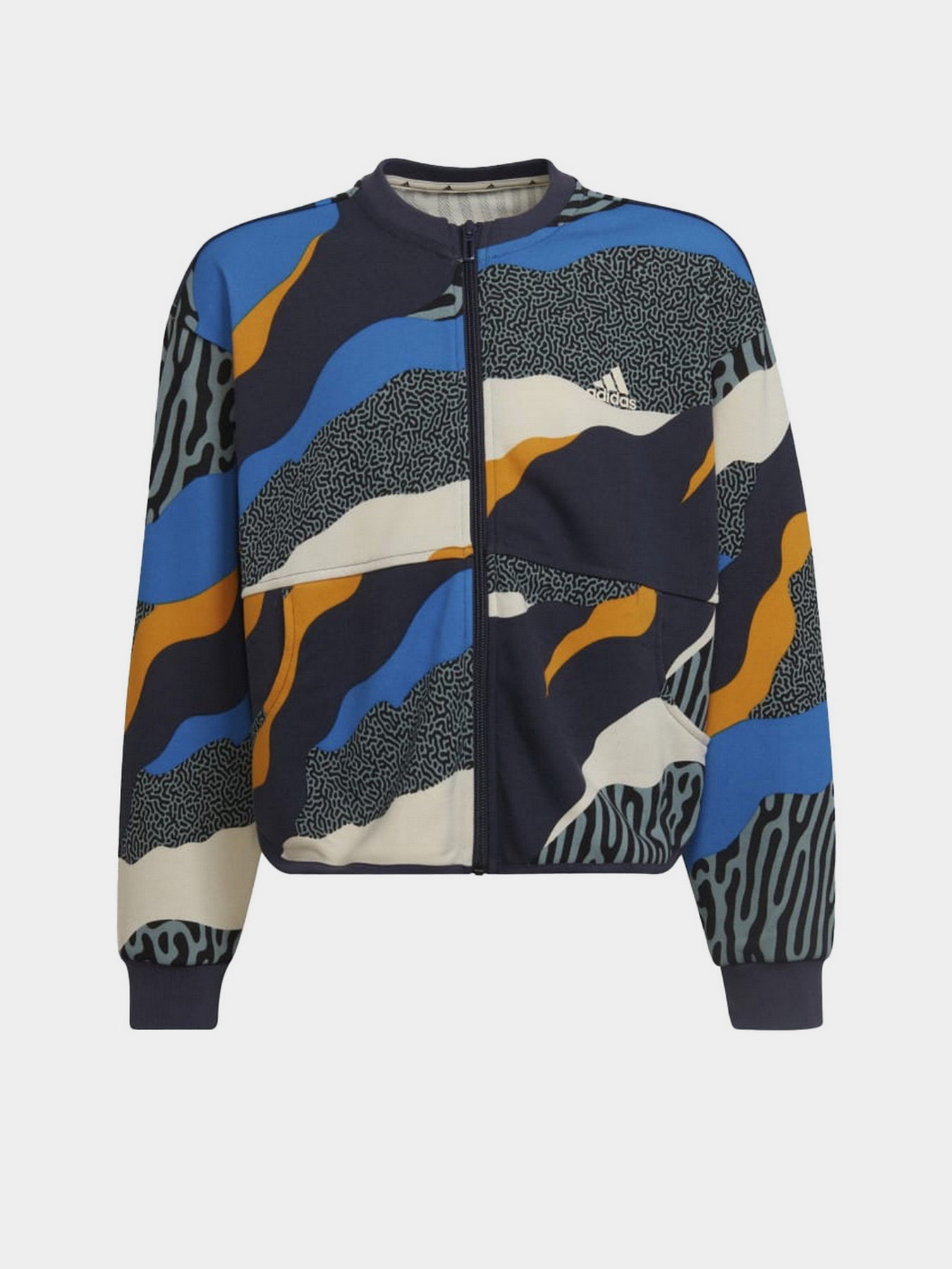 Кофта спортивная Adidas Power Cotton модель HD1822 Фото