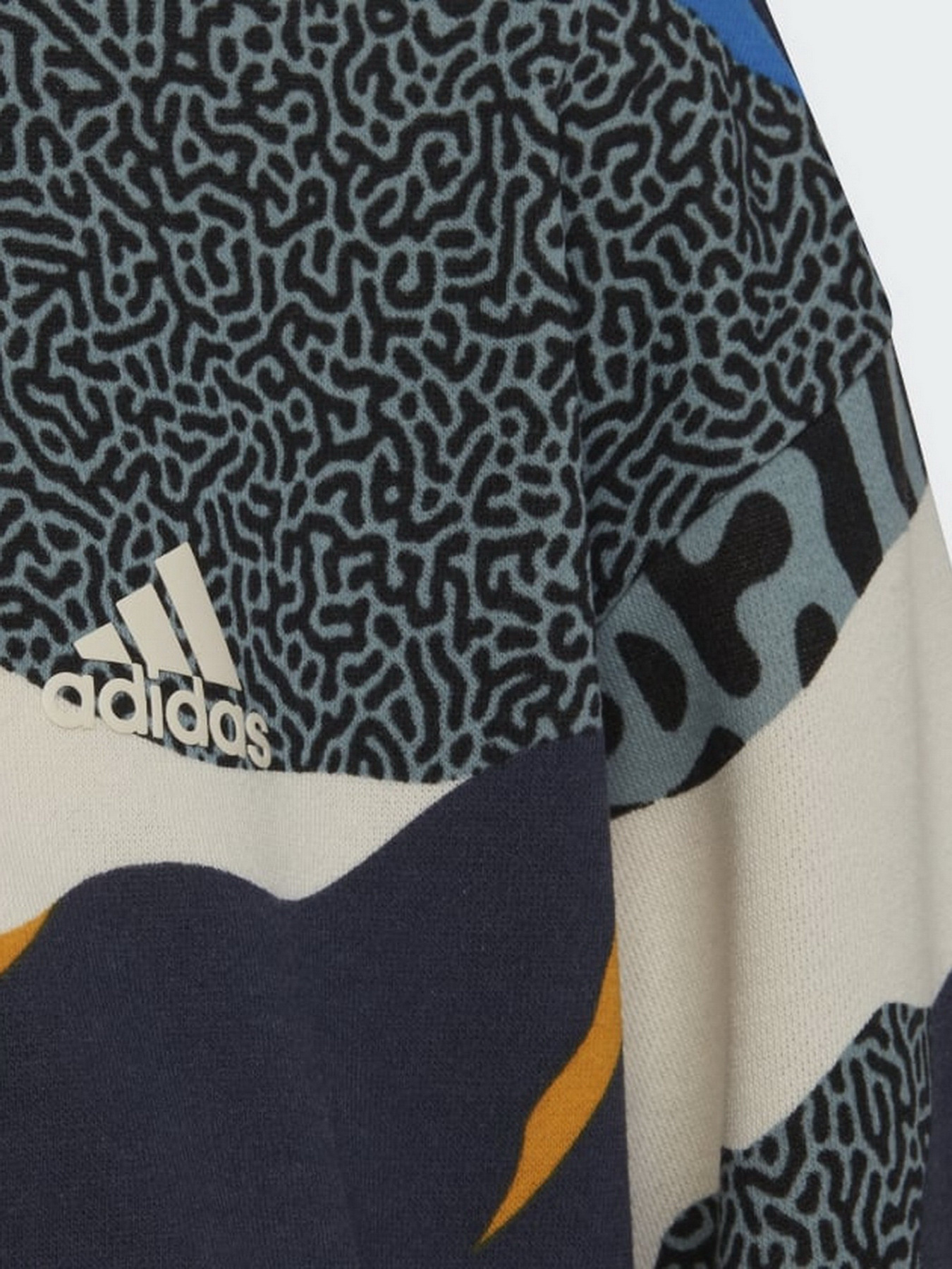 Кофта спортивная Adidas Power Cotton модель HD1822 Фото