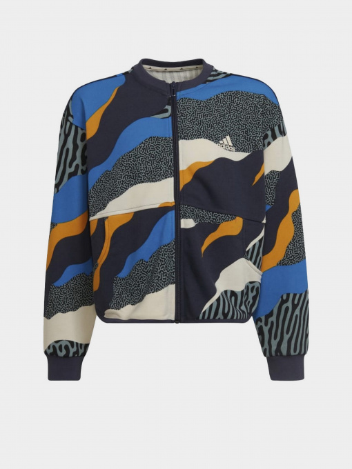 Спортивна кофта Adidas Power Cotton модель HD1822 Фото