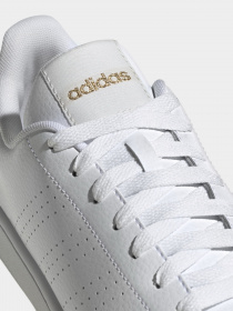 Кеды низкие Adidas Advantage Sustainable модель GW3654 Фото