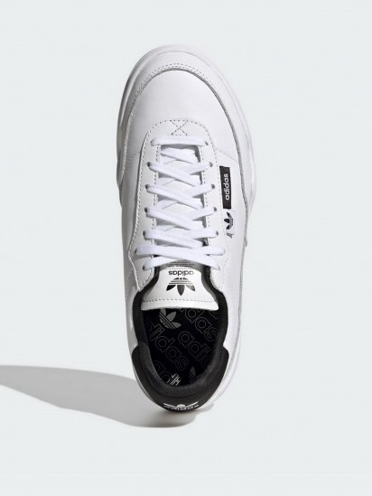 Кеди низькі adidas Her Court модель GW5364 — фото 4 - INTERTOP