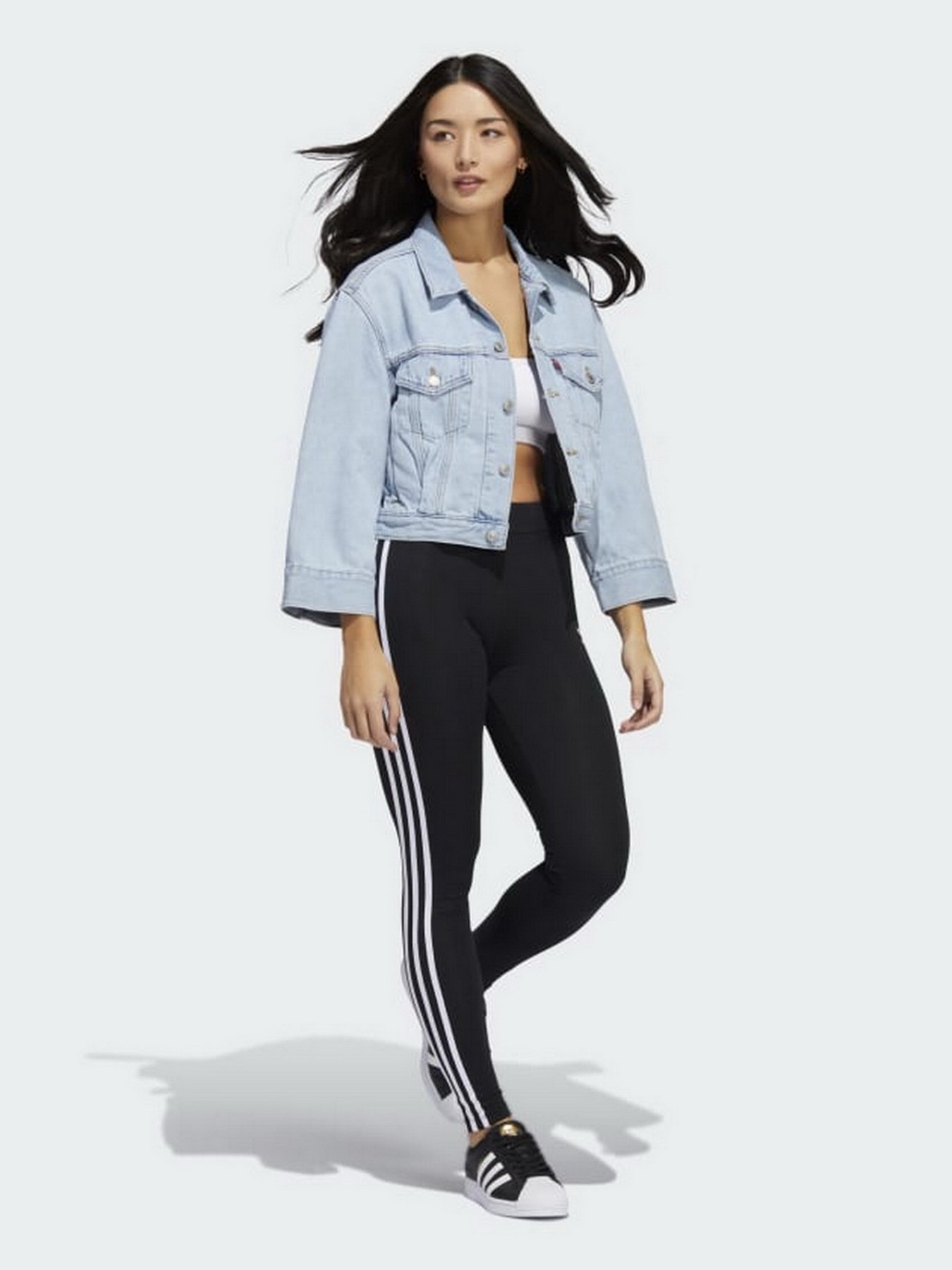 Спортивні леггінси Adidas Adicolor Classics 3-Stripes модель HD2350 Фото