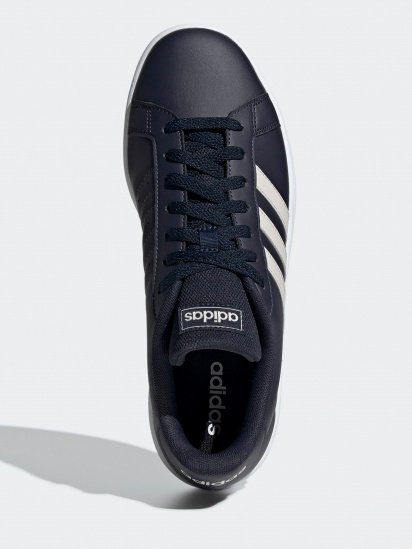 Кеди низькі adidas GRAND COURT BASE модель EE7906 — фото 4 - INTERTOP