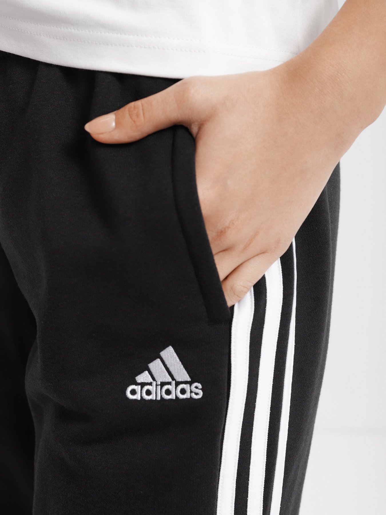 Спортивні штани Adidas 3S Ft C 78Pt модель HD4309 Фото