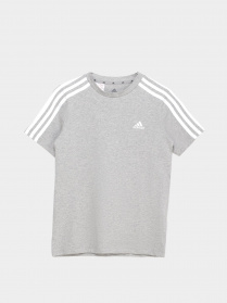 Футболка Adidas Essentials 3-Stripes модель HD5972 Фото