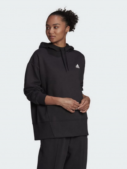 Худі adidas Essentials Studio Fleece модель HD6746 — фото 3 - INTERTOP