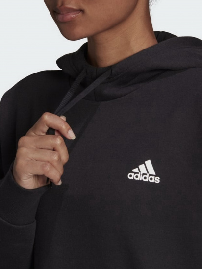 Худі adidas Essentials Studio Fleece модель HD6746 — фото 4 - INTERTOP