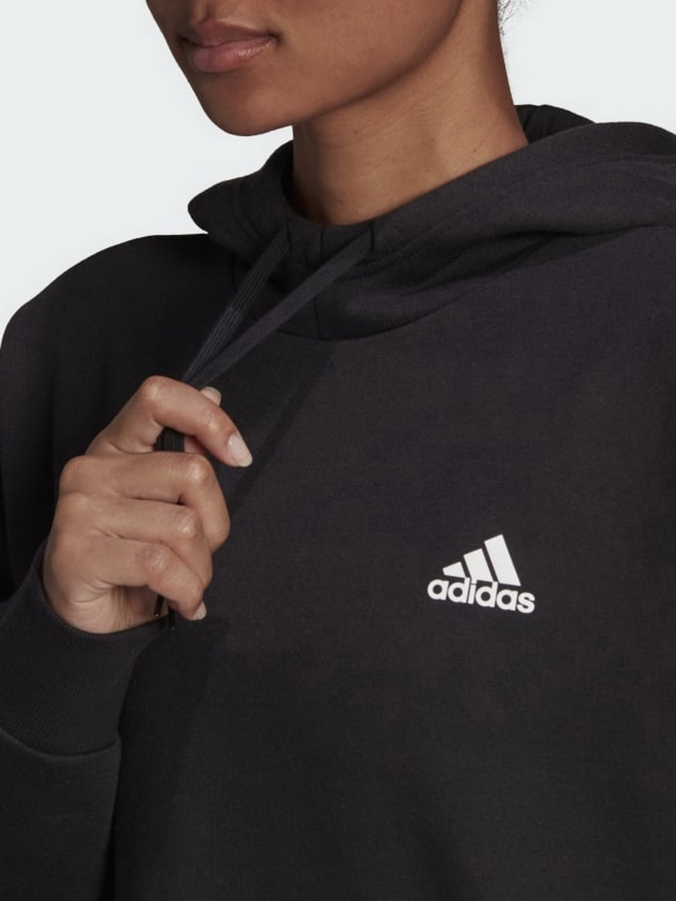 Худі Adidas Essentials Studio Fleece модель HD6746 Фото