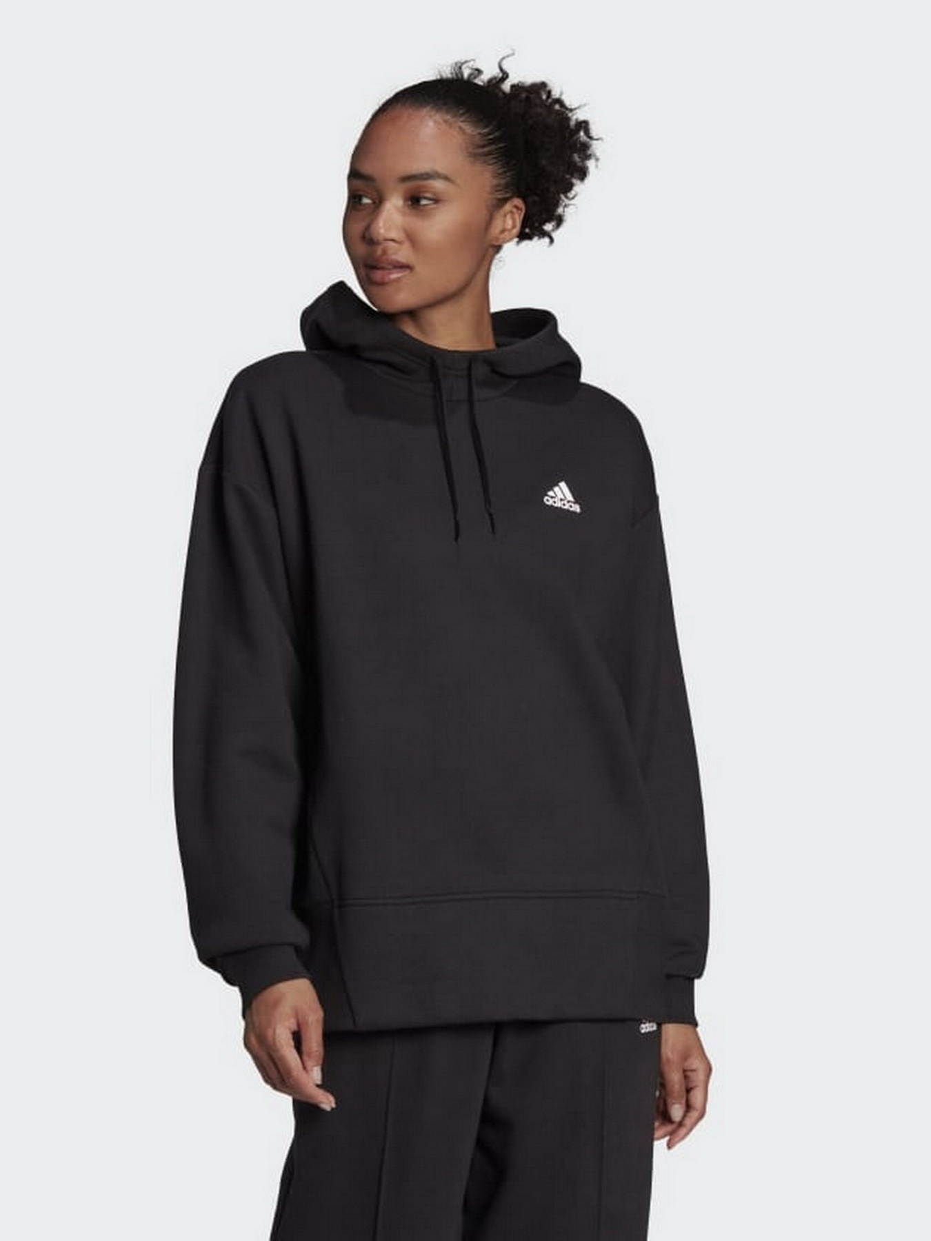 Худі Adidas Essentials Studio Fleece модель HD6746 Фото