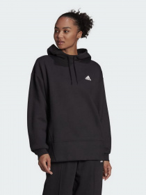 Худі Adidas Essentials Studio Fleece модель HD6746 Фото
