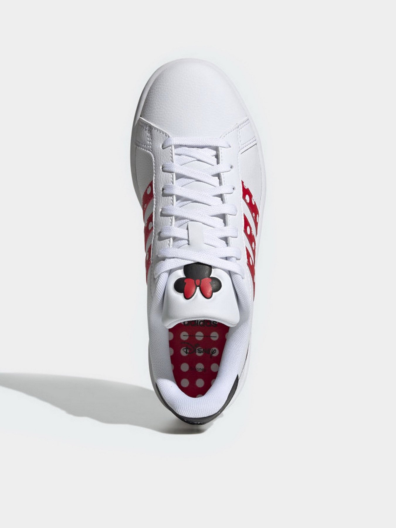 Кеды низкие Adidas x Disney Minnie Mouse Grand Court модель GW6247 Кеды низкие Adidas x Disney Minnie Mouse Grand Court модель GW6247 Фото