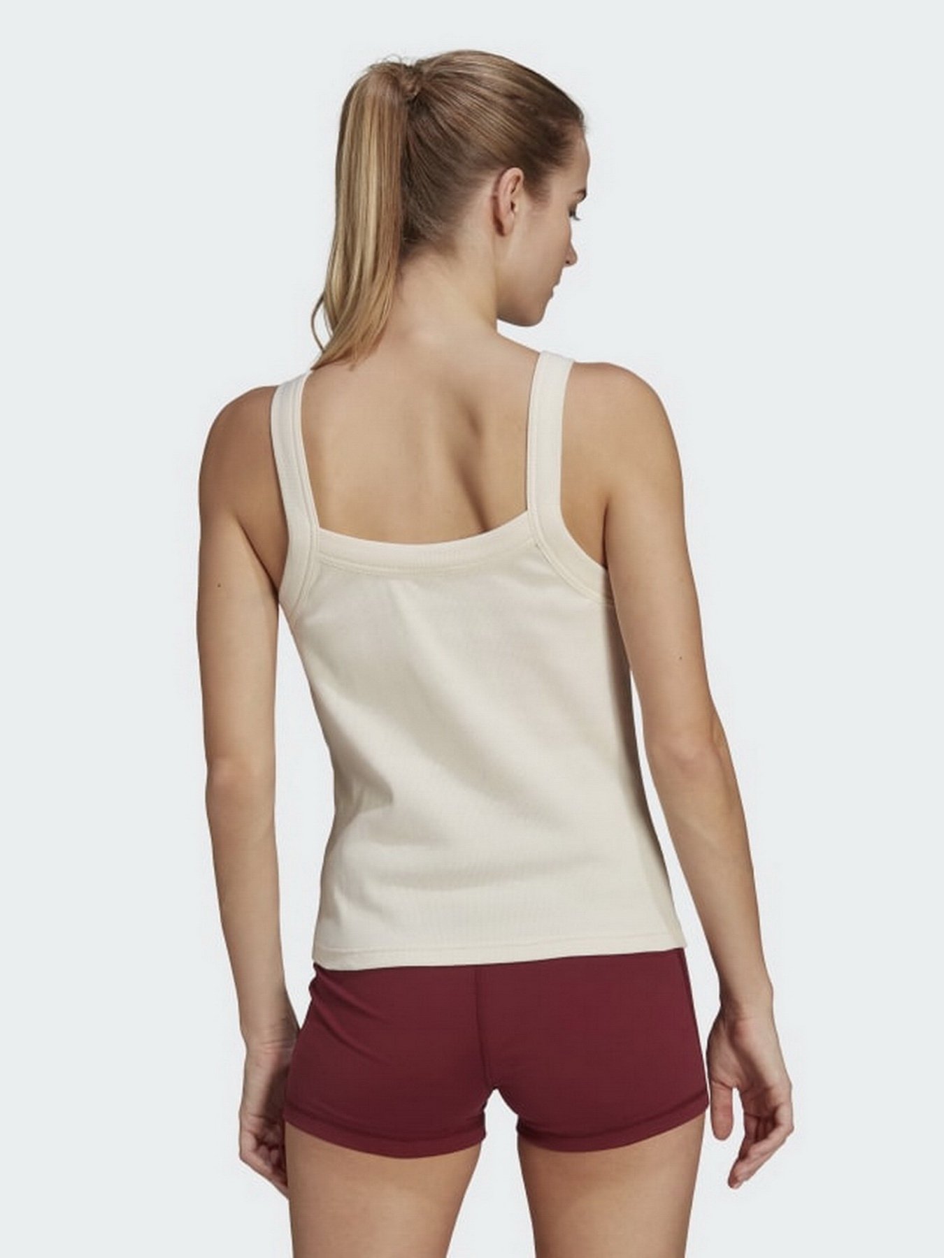 Майка спортивная Adidas ESSENTIALS RIB модель HD6749 Фото