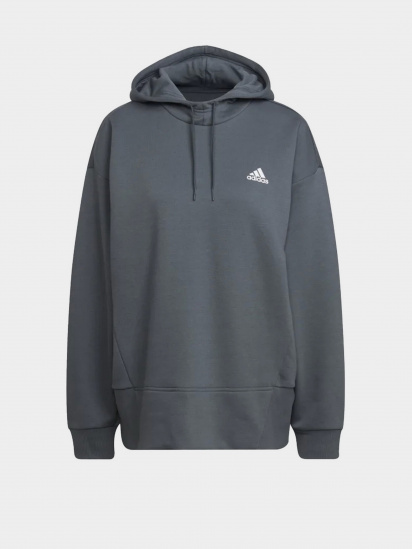 Худі adidas Essentials Studio Fleece модель HD6750 — фото 6 - INTERTOP