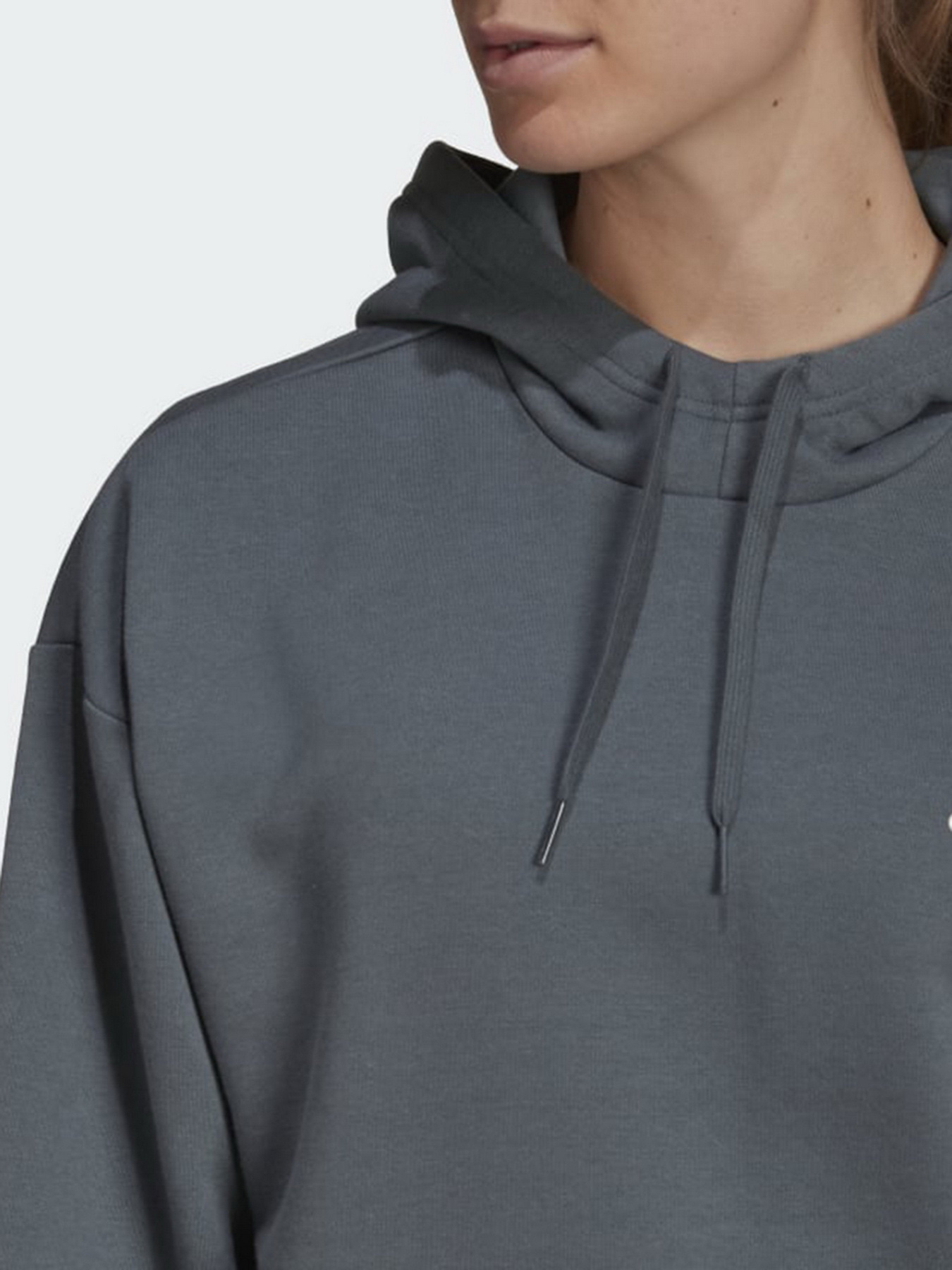 Худі Adidas Essentials Studio Fleece модель HD6750 Фото