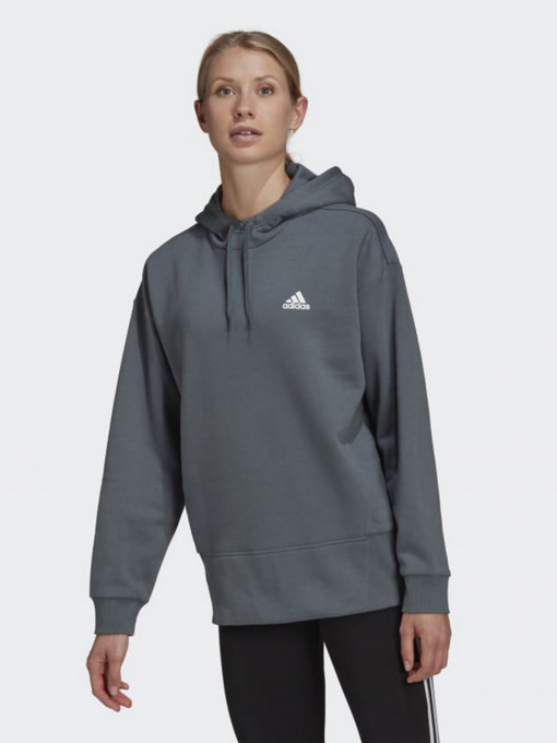 Худи Adidas Essentials Studio Fleece модель HD6750 Фото