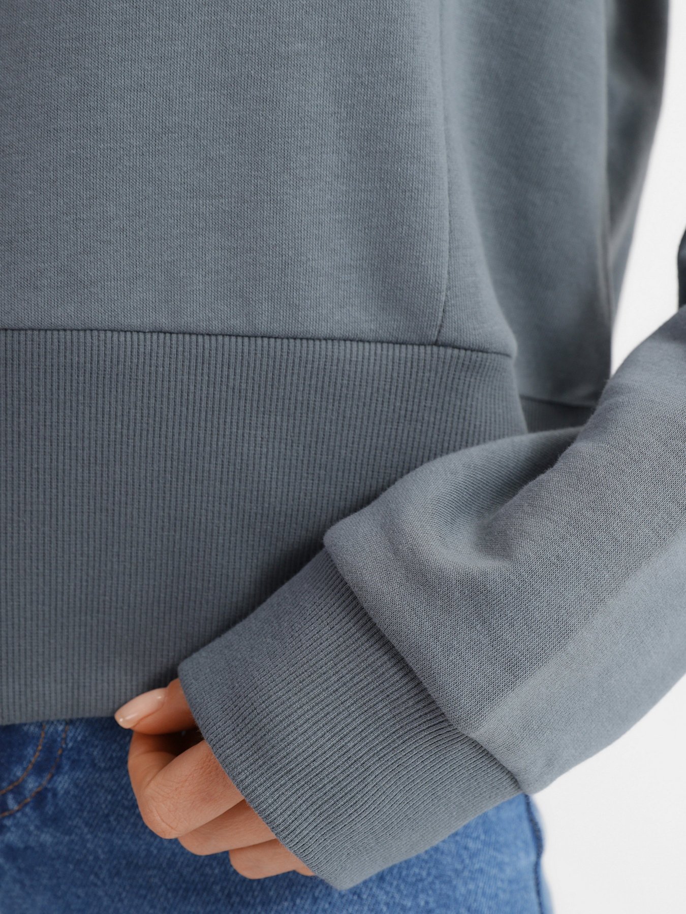 Світшот Adidas Essentials Studio модель HD6754 Фото