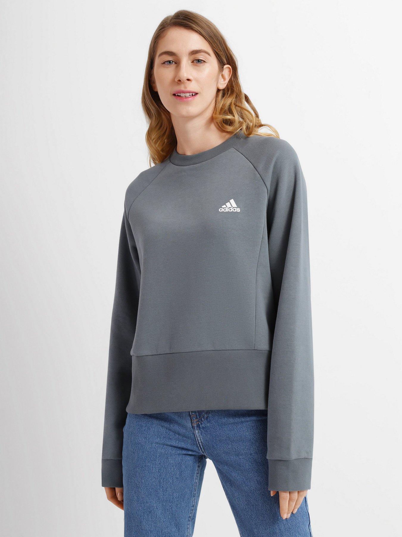 Світшот Adidas Essentials Studio модель HD6754 Фото