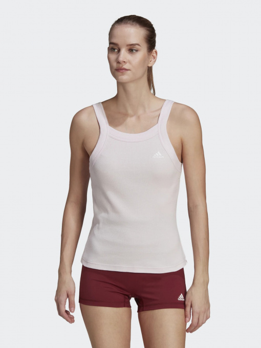 Майка для дома Adidas ESSENTIALS RIB модель HD6766 Фото