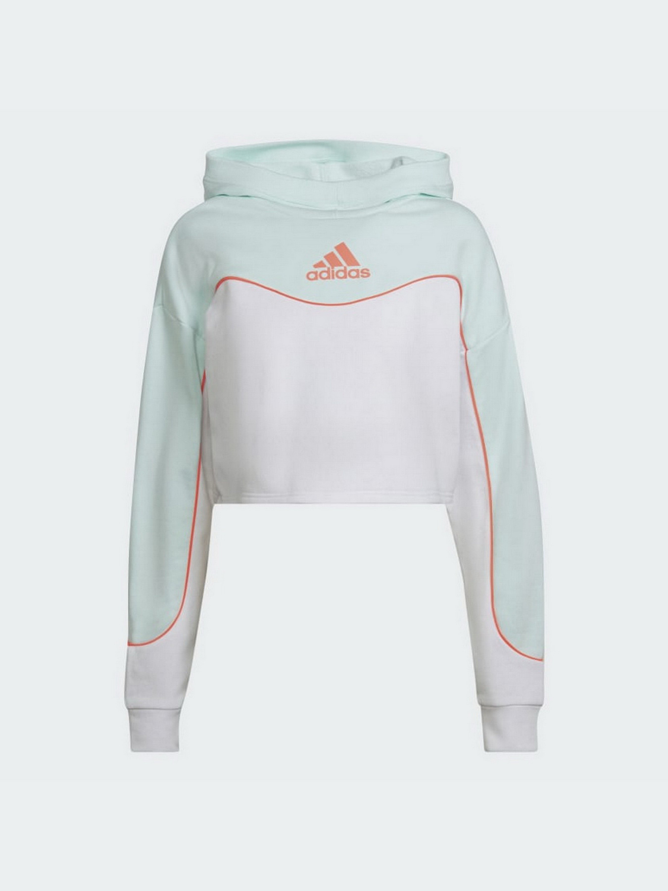 Худи Adidas Essentials Colorblock 3-Stripes модель HD6774 Фото