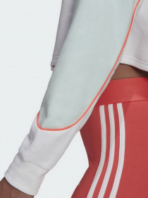 Худи Adidas Essentials Colorblock 3-Stripes модель HD6774 Фото