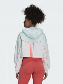 Худи Adidas Essentials Colorblock 3-Stripes модель HD6774 Фото