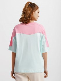 Футболка Adidas Essentials Colorblock Boyfriend модель HD6785 Фото