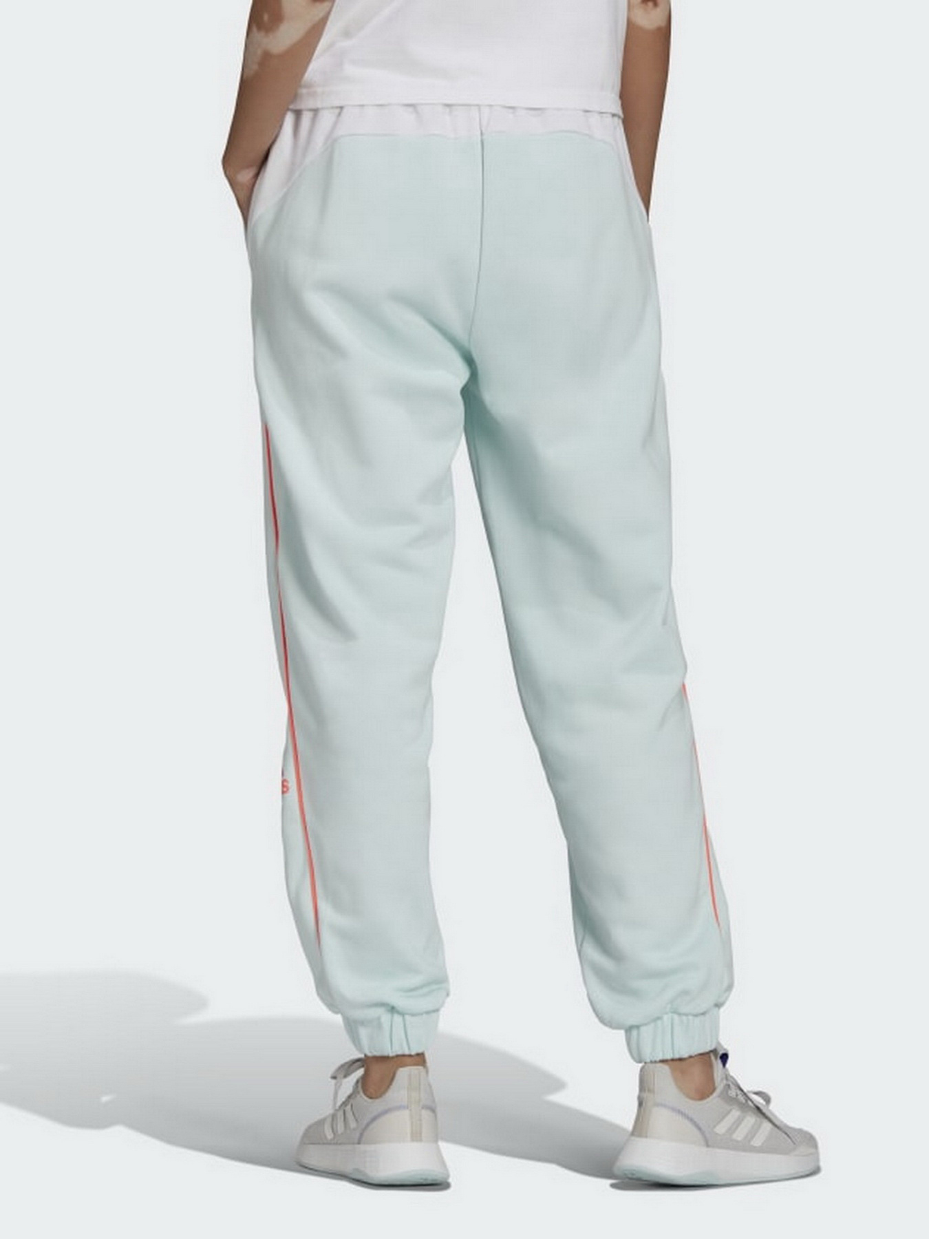 Штаны спортивные Adidas Essentials Colorblock модель HD6791 Фото