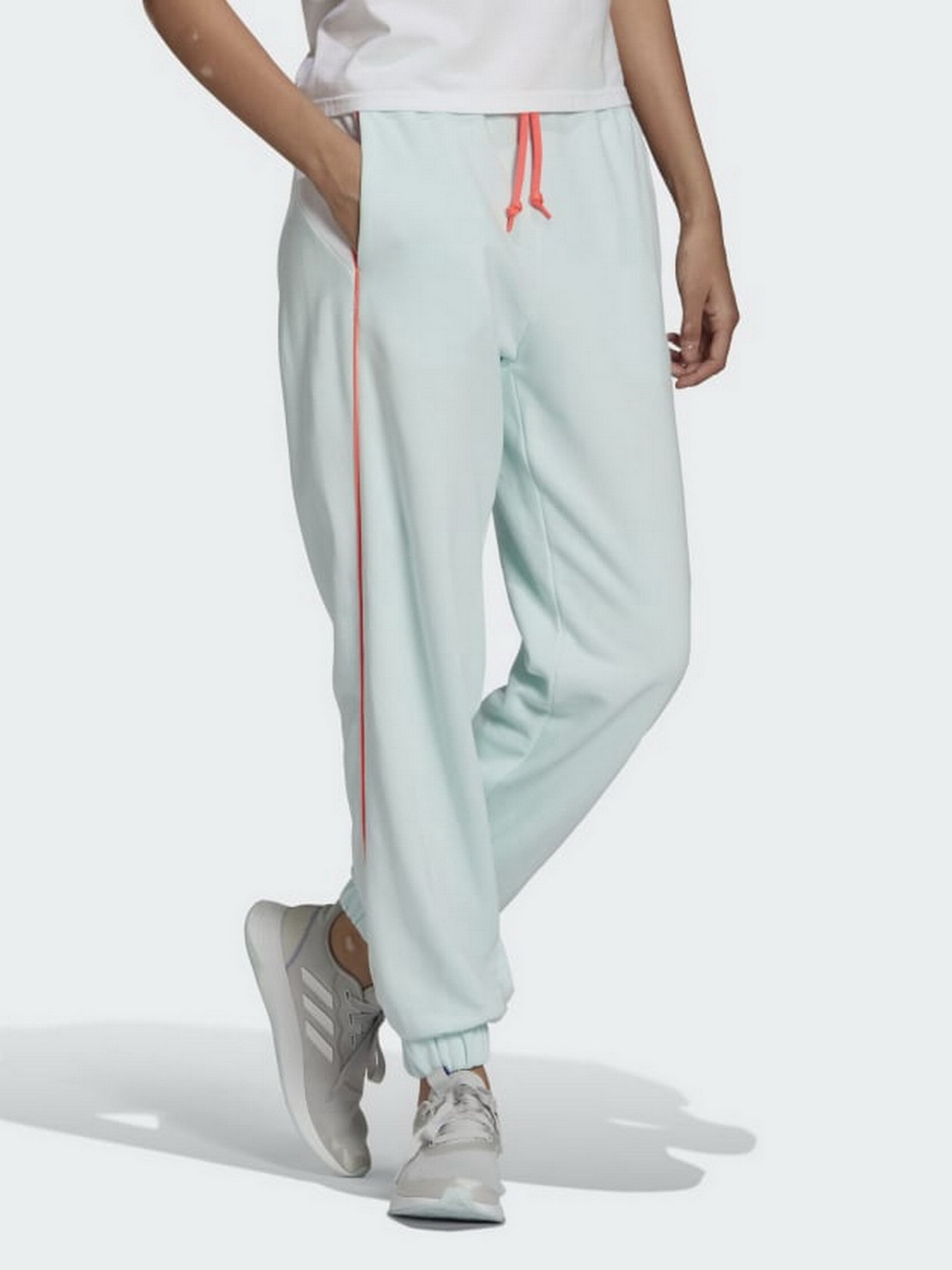 Штаны спортивные Adidas Essentials Colorblock модель HD6791 Фото