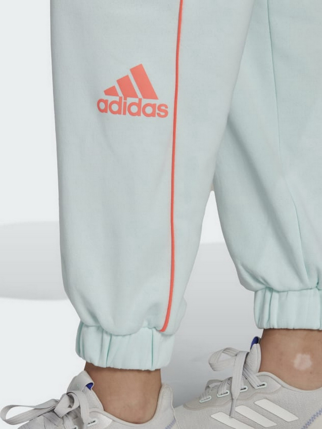 Штаны спортивные Adidas Essentials Colorblock модель HD6791 Фото