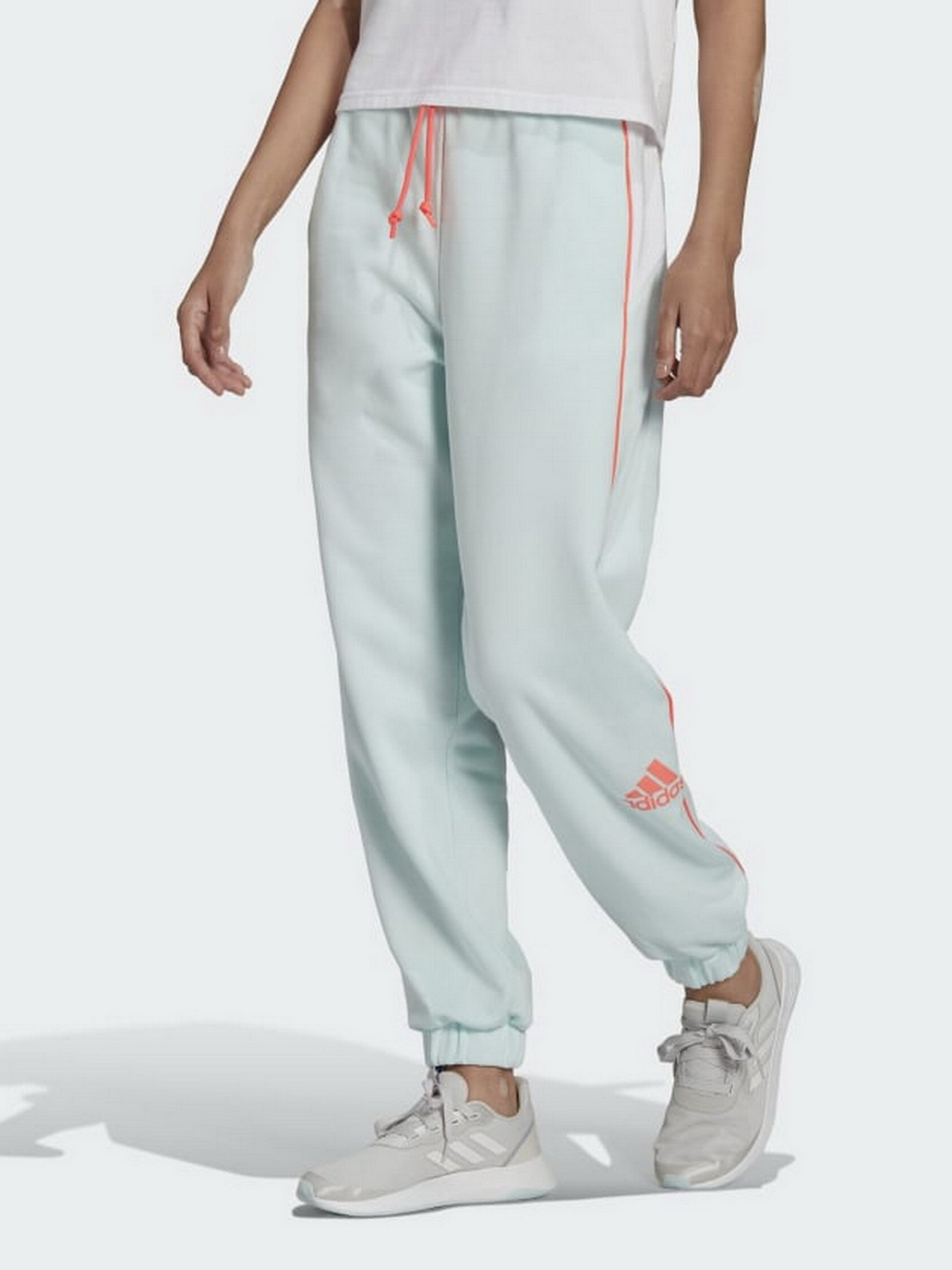 Штаны спортивные Adidas Essentials Colorblock модель HD6791 Фото