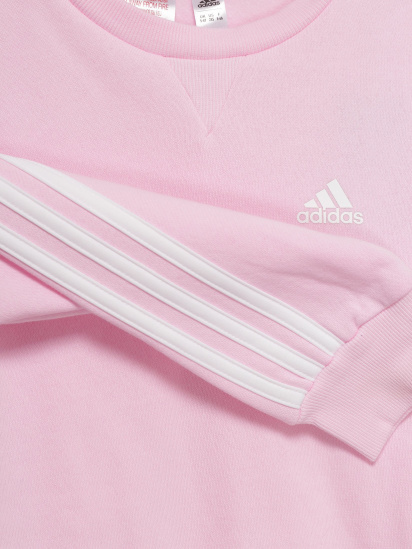 Світшот adidas Essentials 3-Stripes Crewneck модель HD6974 — фото 3 - INTERTOP