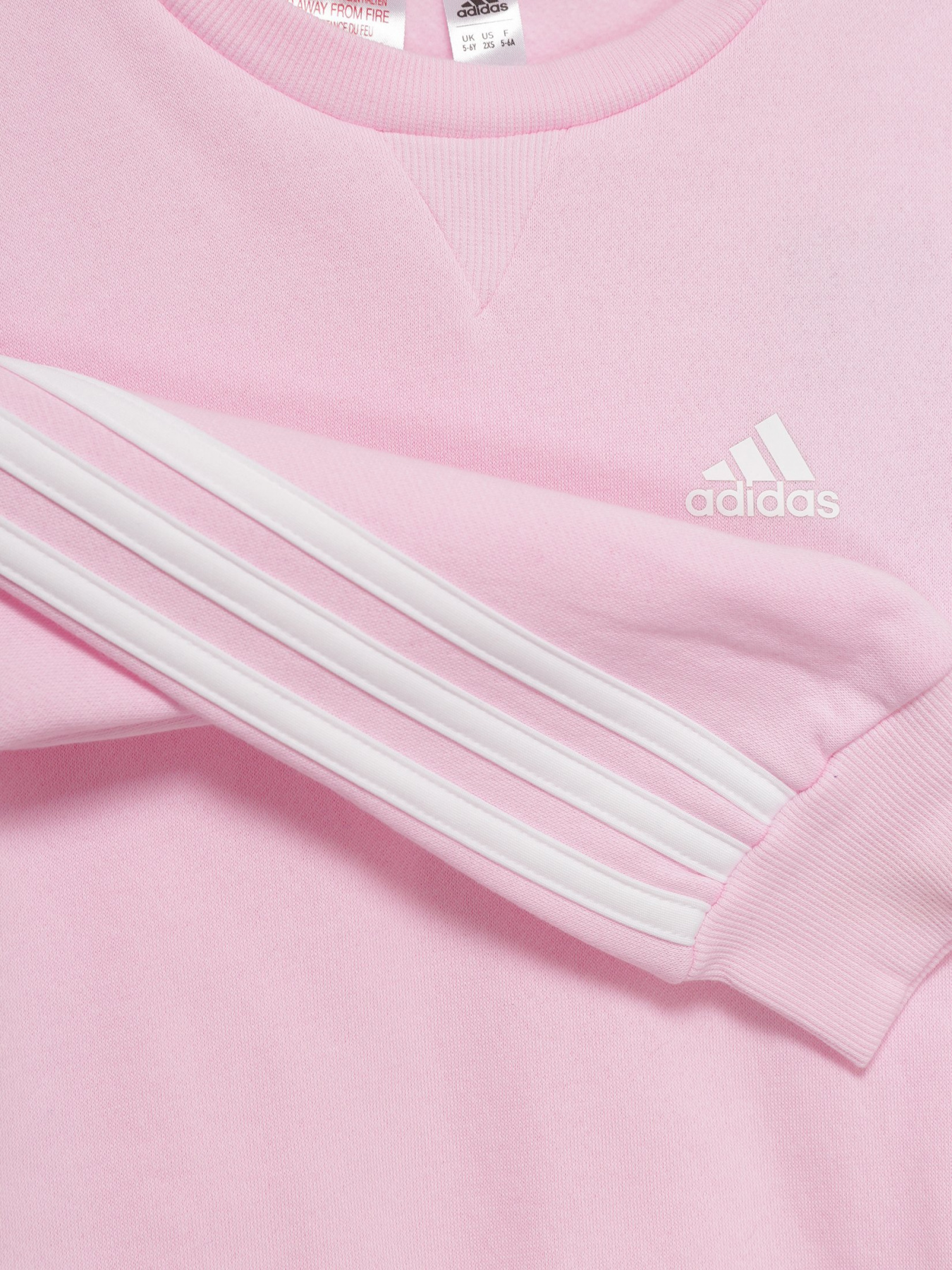 Свитшот Adidas Essentials 3-Stripes Crewneck модель HD6974 Фото
