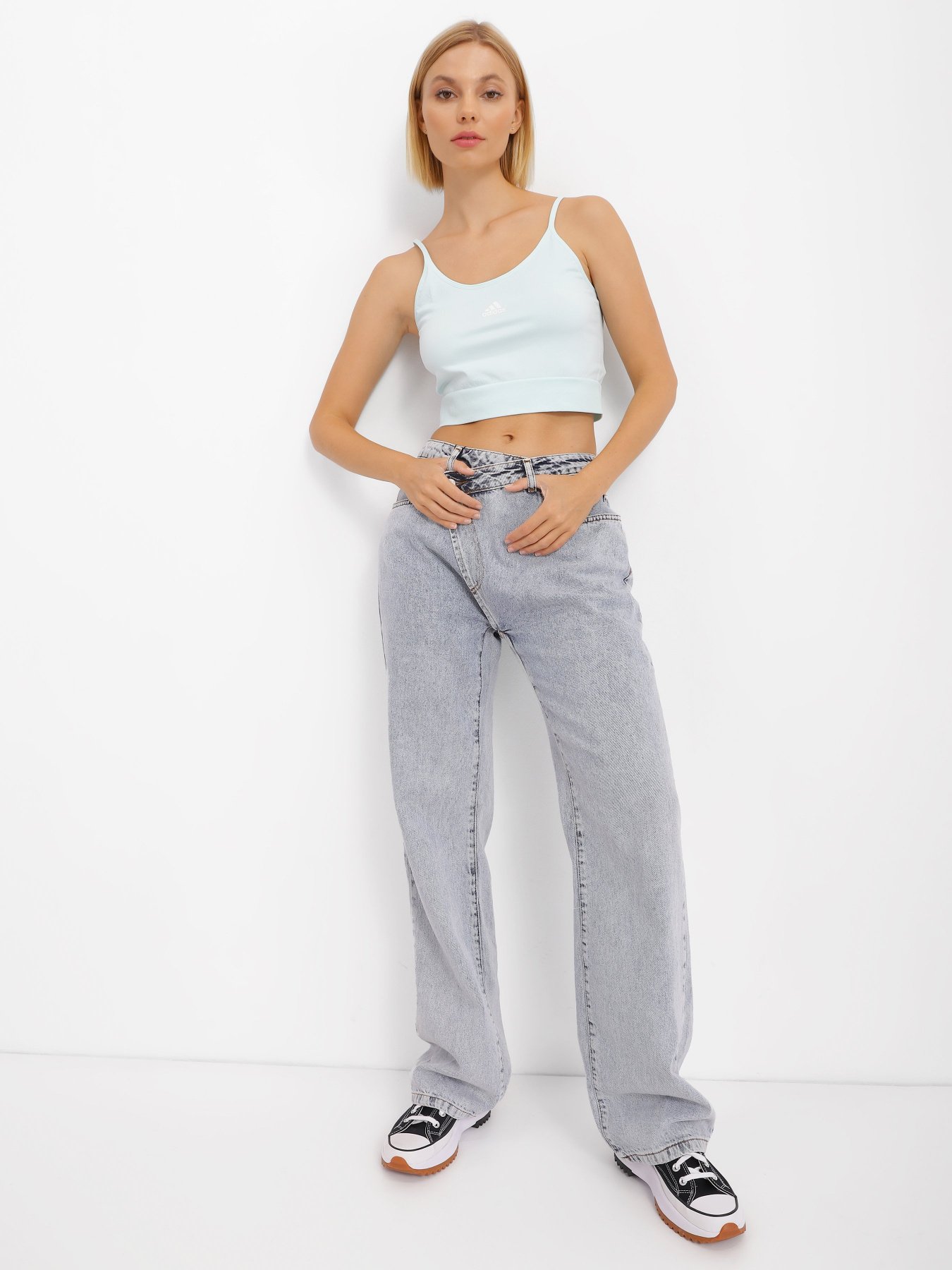 Топ Adidas Aeroknit модель HD9365 Фото