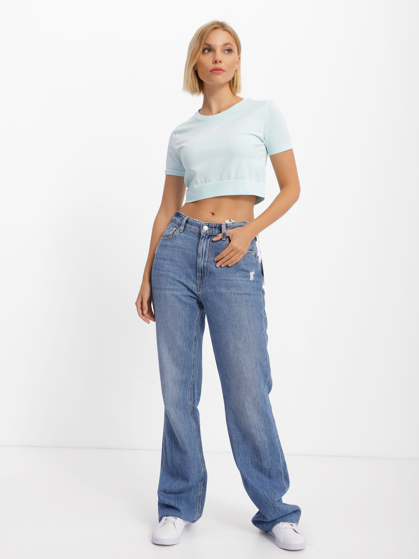 Футболка Adidas Aeroknit модель HD9369 Фото