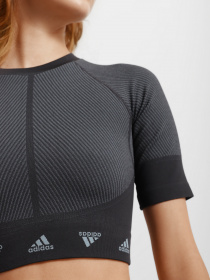 Футболка спортивная Adidas Aeroknit Performance модель HD9566 Фото