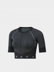 Футболка спортивная Adidas Aeroknit Performance модель HD9566 Фото