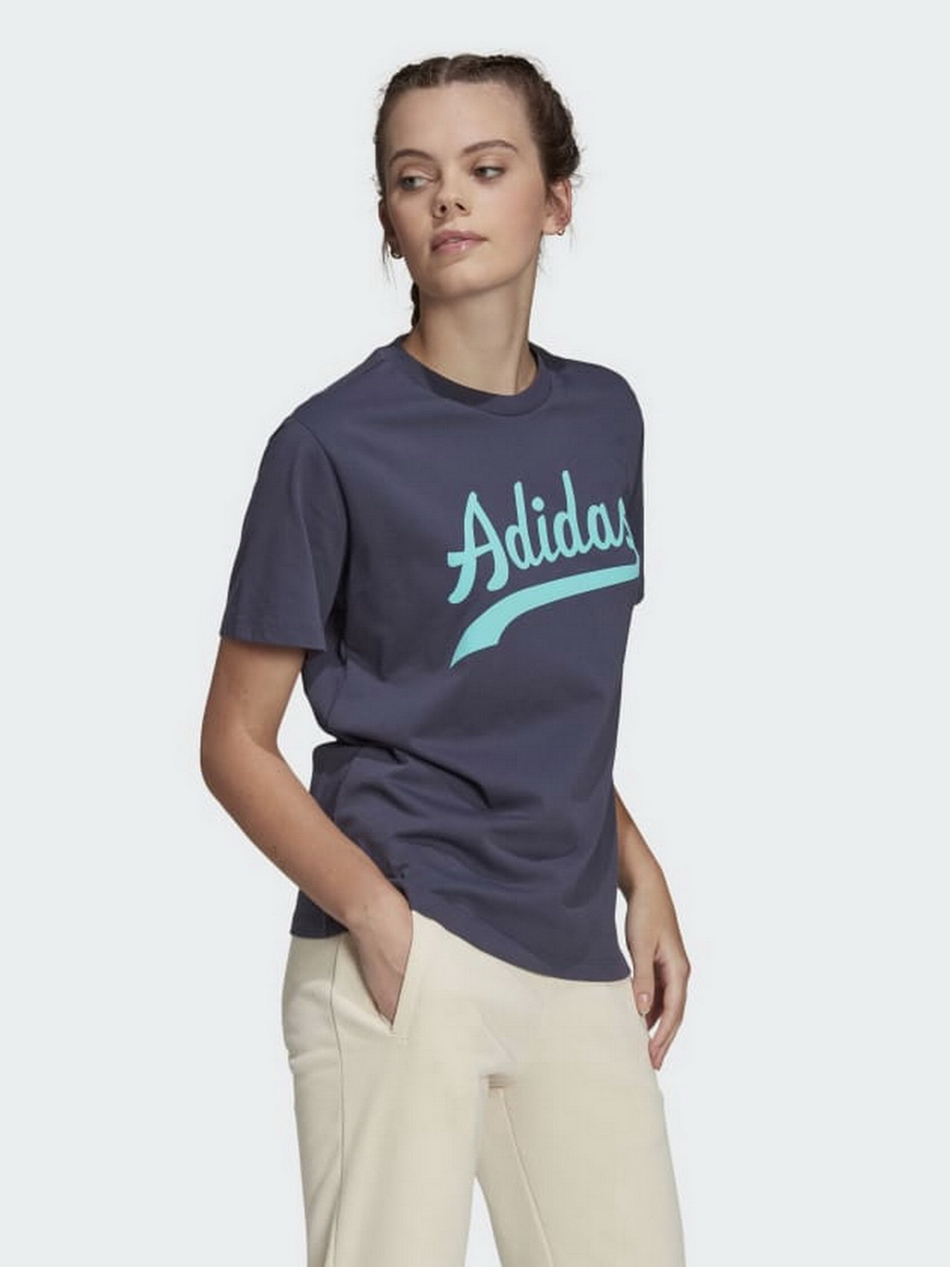 Футболка Adidas Modern B-Ball Originals модель HD9776 Фото