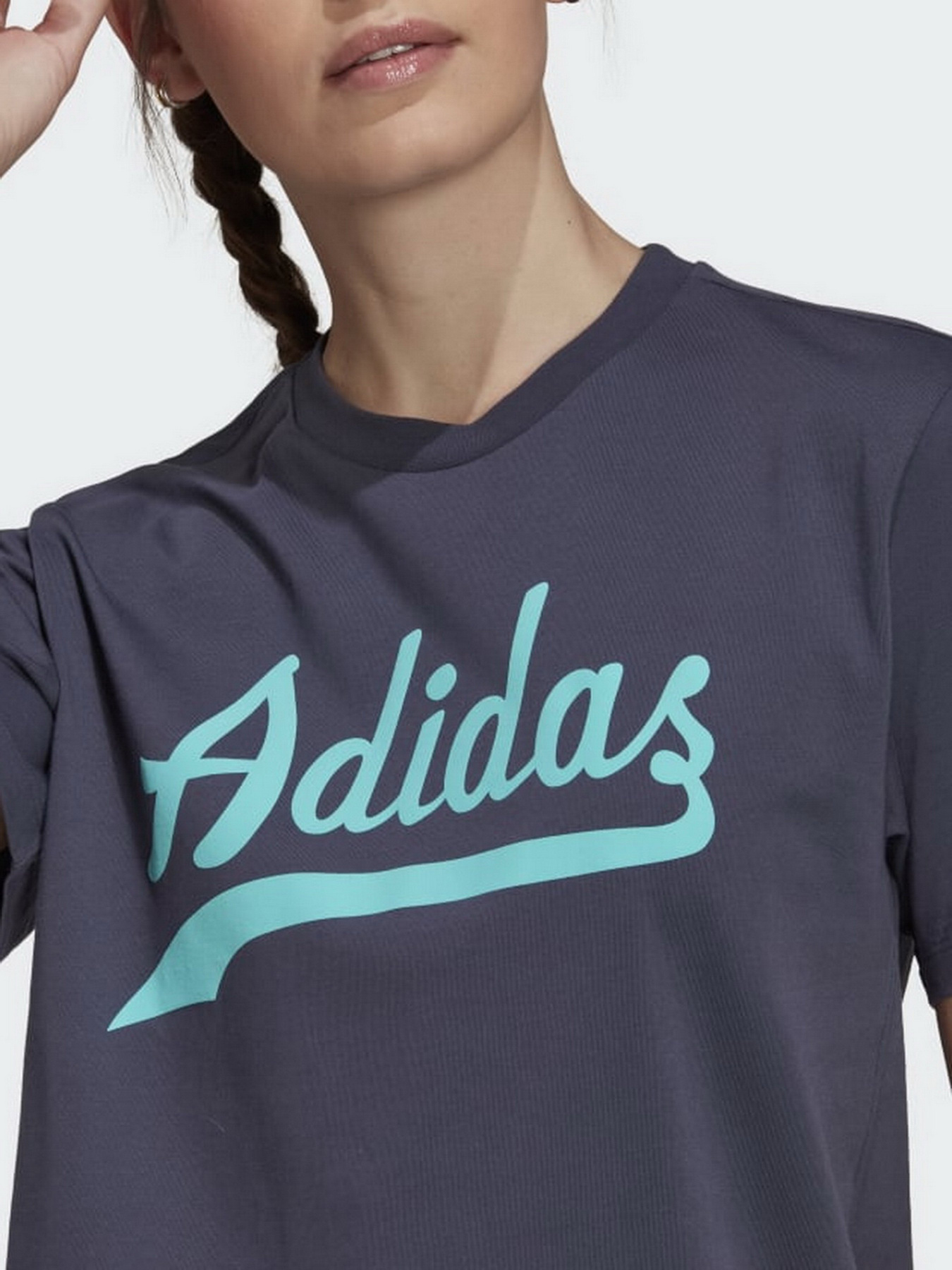 Футболка Adidas Modern B-Ball Originals модель HD9776 Фото