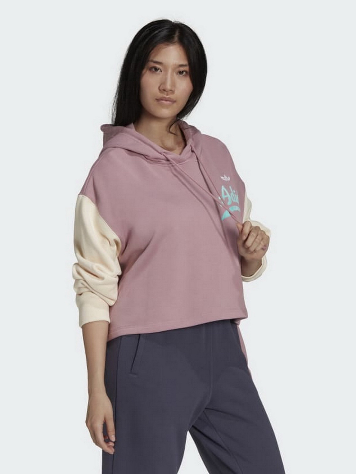 Худі Adidas Modern B-Ball Originals модель HD9784 Фото