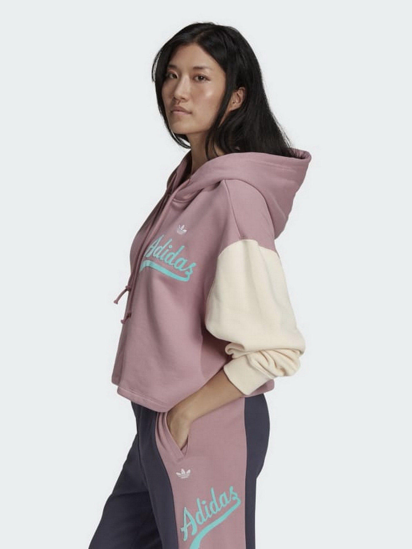 Худи Adidas Modern B-Ball Originals модель HD9784 Фото