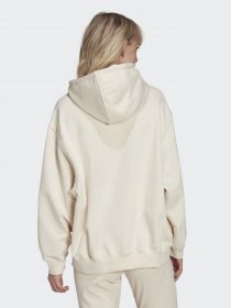 Худи Adidas ADICOLOR OVERSIZE NO DYE модель HE0374 Фото