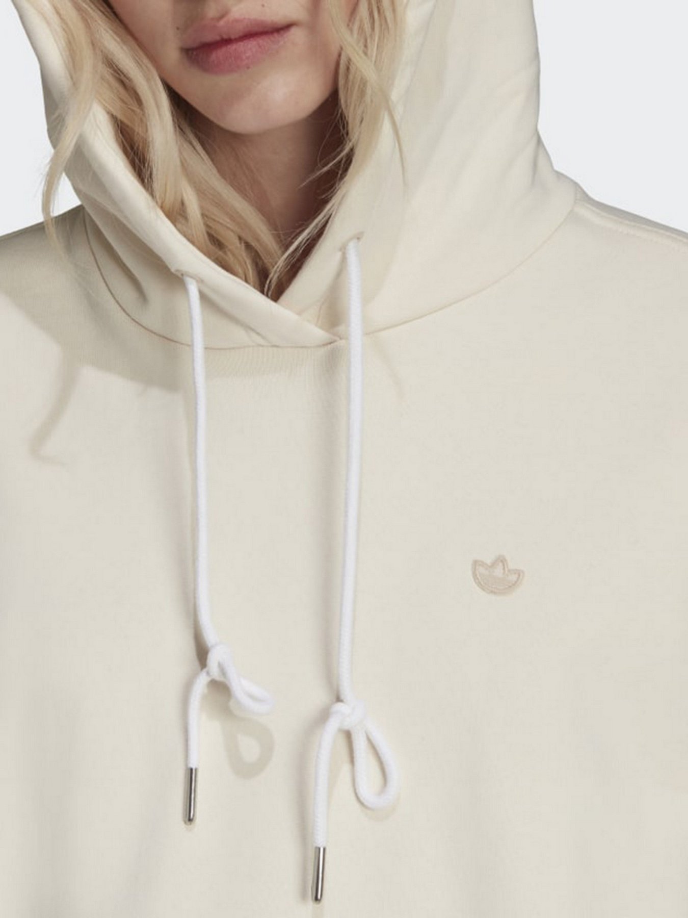 Худи Adidas ADICOLOR OVERSIZE NO DYE модель HE0374 Фото