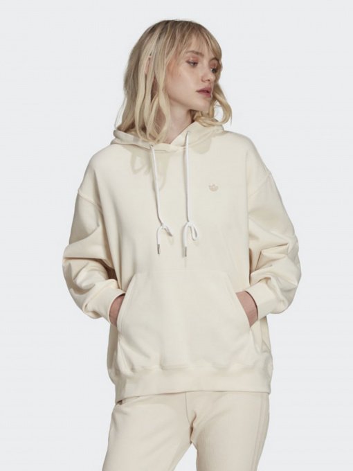 Худі Adidas ADICOLOR OVERSIZE NO DYE модель HE0374 Фото