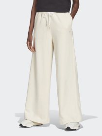 Штаны спортивные Adidas Adicolor Wide-Leg No Dye Originals модель HE0376 Фото